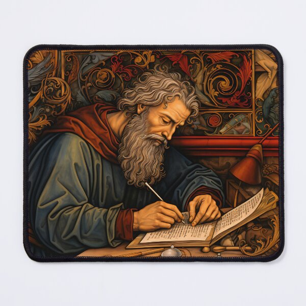 Item preview, Medieval - The Scribes Letter designed and sold by KootenayDesigns.