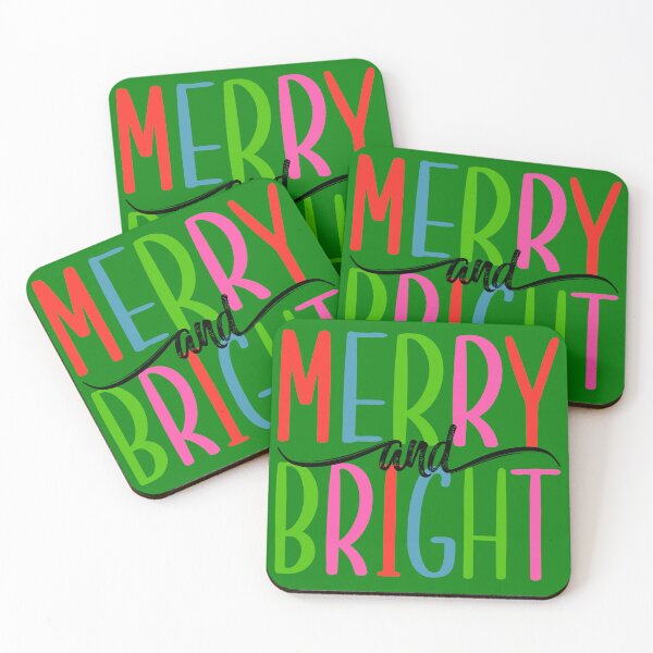 Item preview, Merry and Bright - Christmas designed and sold by Frog Level Treasures.