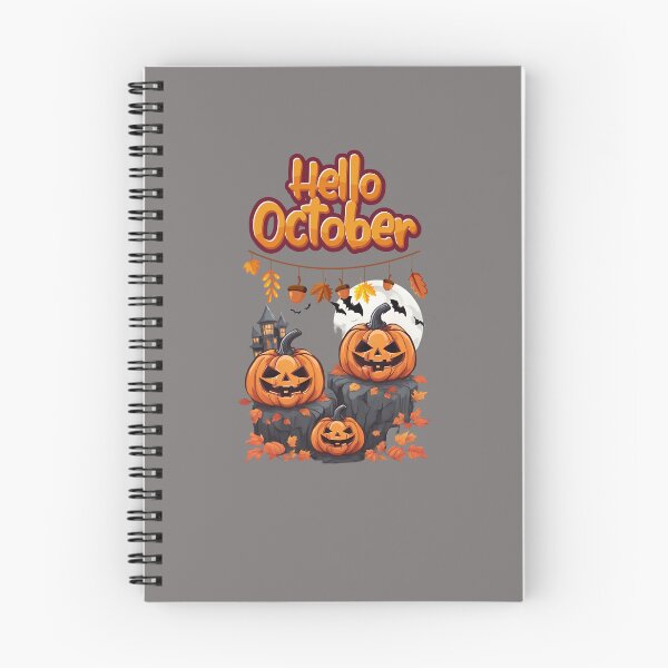 Item preview, Hola escuadrón de calabazas de octubre designed and sold by AVStore28.
