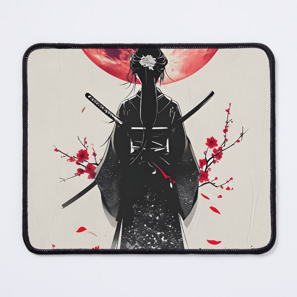Item preview, Scarlet Moonblade : The Silent Warrior's Stand designed and sold by Susacha.