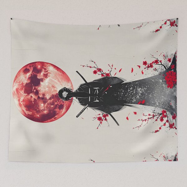 Item preview, Scarlet Moonblade : The Silent Warrior's Stand designed and sold by Susacha.