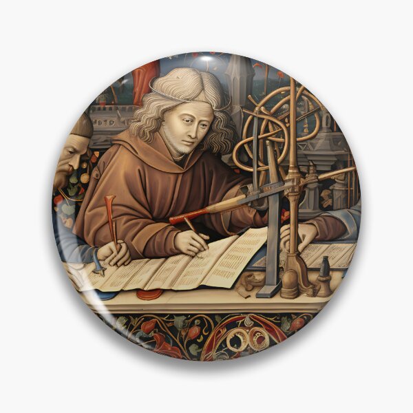 Item preview, Medieval - The Scribes designed and sold by KootenayDesigns.