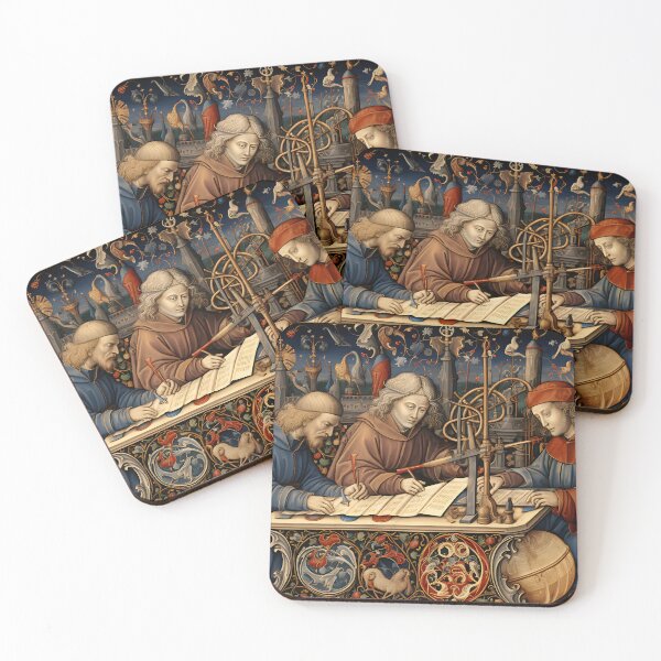 Item preview, Medieval - The Scribes designed and sold by KootenayDesigns.
