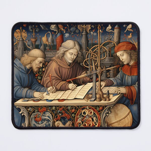 Item preview, Medieval - The Scribes designed and sold by KootenayDesigns.