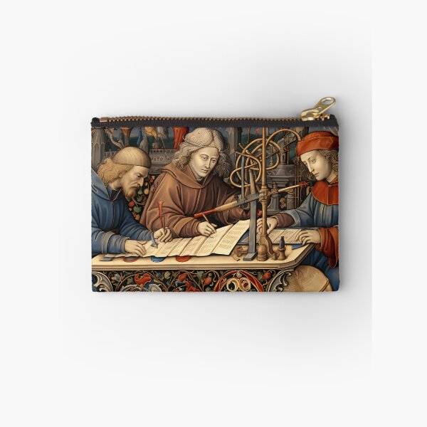 Aperçu de l'œuvre Médiéval - Les Scribes créée et vendue par KootenayDesigns.