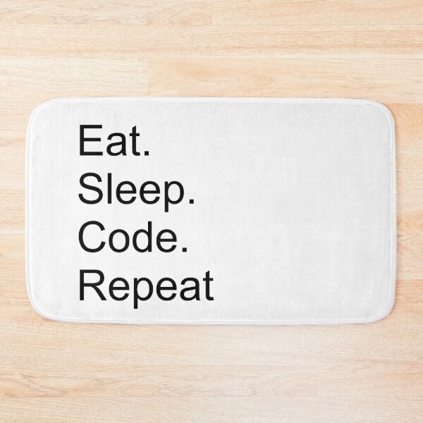 Item preview, Programming Life in Loops  Eat, Sleep, Code, Repeat designed and sold by mateuszwrz.