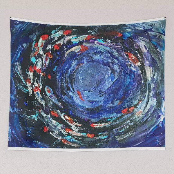 Item preview, Koi Pond designed and sold by Juliejart.