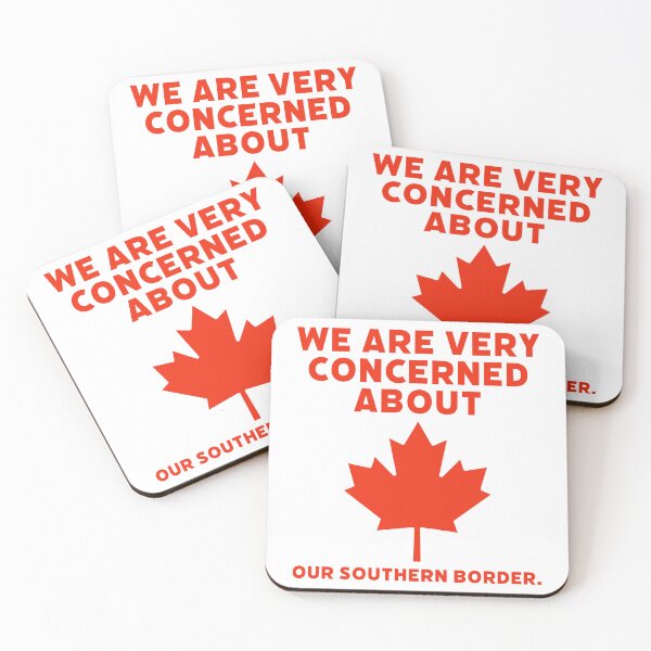 Item preview, We are very concerned about our southern border  designed and sold by Rachel the Artist .