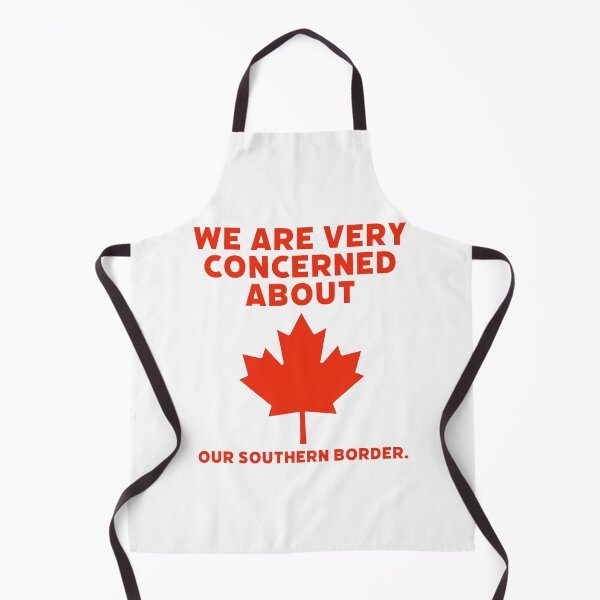 Item preview, We are very concerned about our southern border designed and sold by Rachel the Artist .
