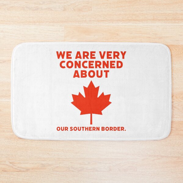 Item preview, We are very concerned about our southern border  designed and sold by Rachel the Artist .