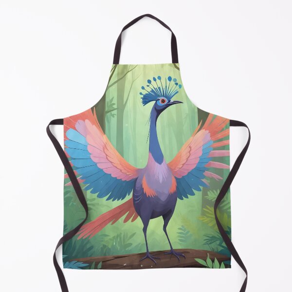 Item preview, Lyrebird Displaying in the Forest designed and sold by WildlifeInc.