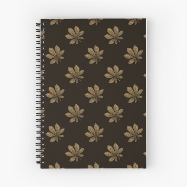 Item preview, Pattern of autumn chestnut leaves designed and sold by Cherevan.