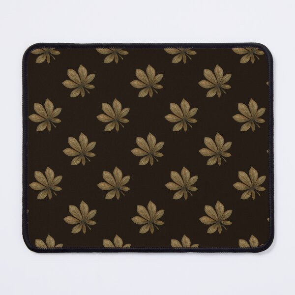 Item preview, Pattern of autumn chestnut leaves designed and sold by Cherevan.