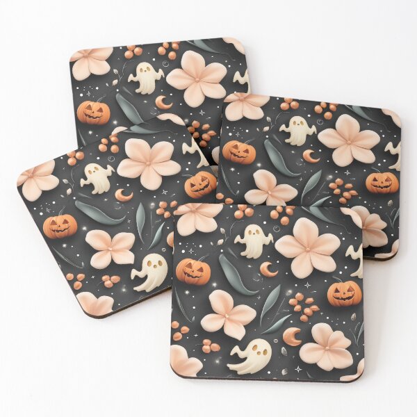 Item preview, Festive Halloween Pattern designed and sold by yumas.
