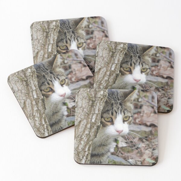Item preview, My Hunting Cat designed and sold by Frankie Cat Photography.