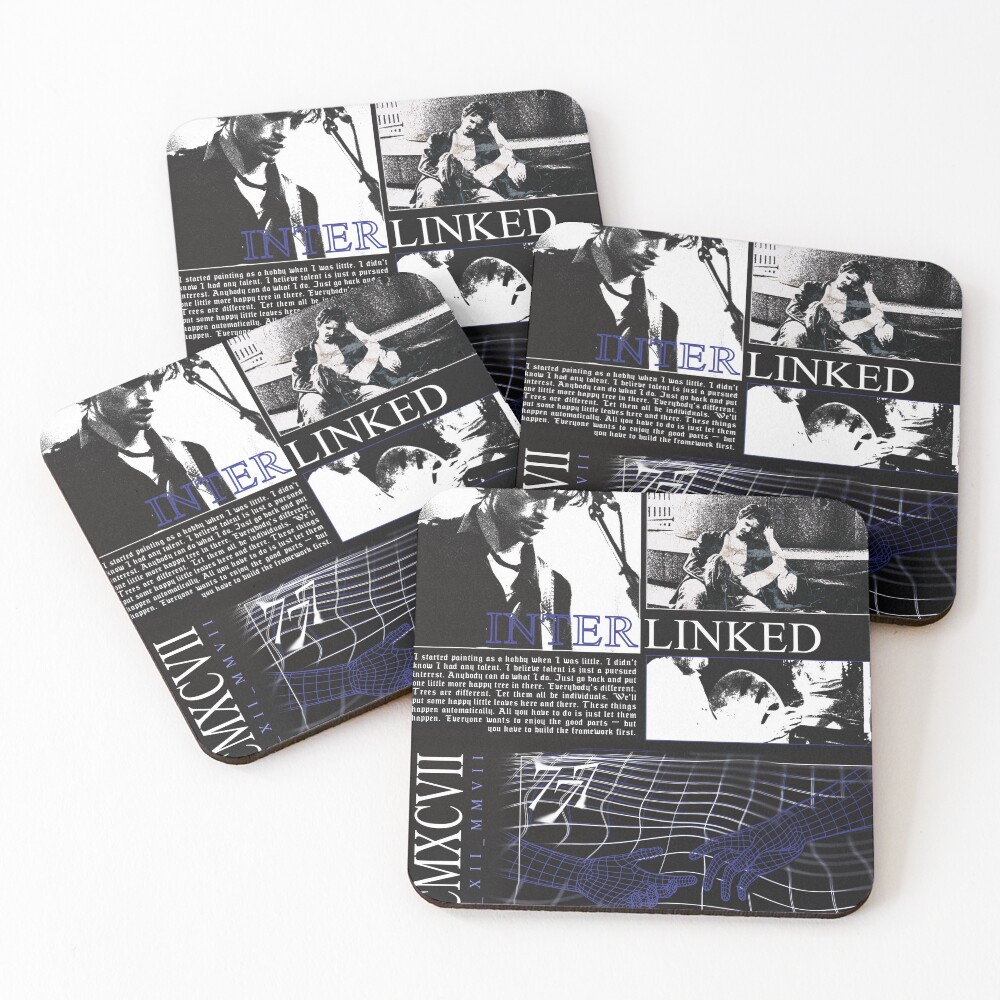 Item preview, Coasters (Set of 4) designed and sold by lukathepuca.