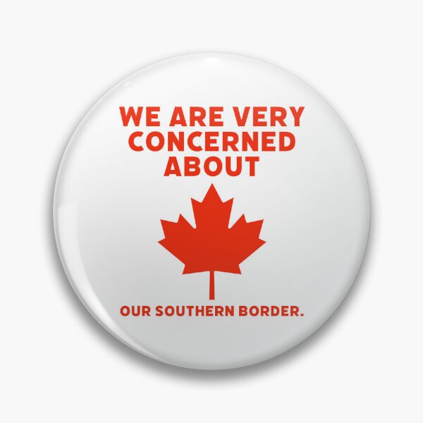 Item preview, We are very concerned about our southern border  designed and sold by Rachel the Artist .