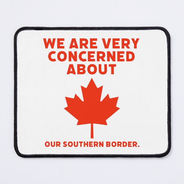 Item preview, We are very concerned about our southern border  designed and sold by Rachel the Artist .