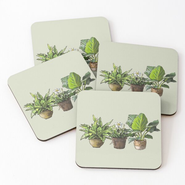 Item preview, cute plants shelf designed and sold by SaelKamila.