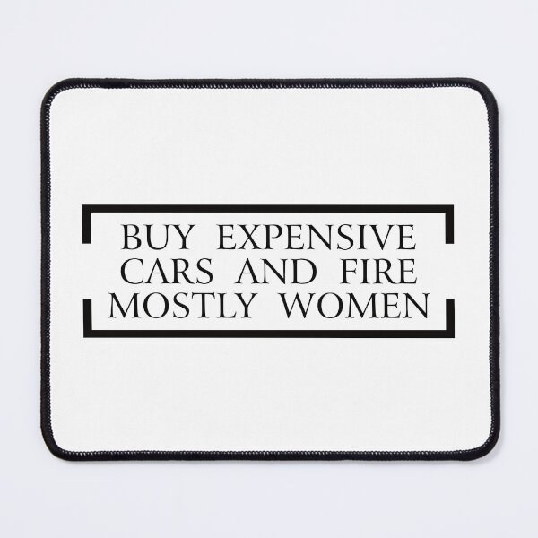 Item preview, Buy Cars And Fire Woman Bad Boss Meme Modern Font designed and sold by TheRainFamily.