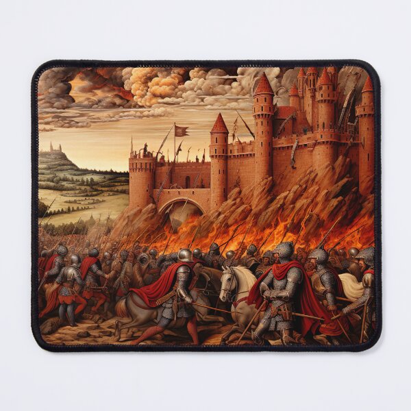Item preview, Medieval - The Siege Of Camelot designed and sold by KootenayDesigns.