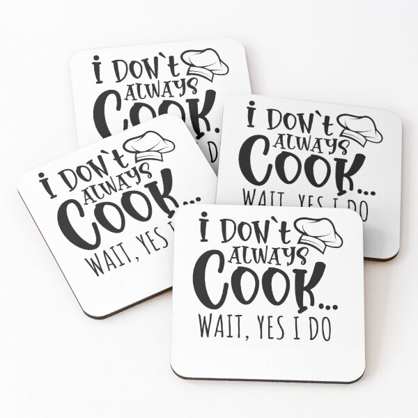 Item preview, Always Cooking Chef Humor Design for Food Lovers designed and sold by PrintCrafting.