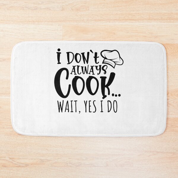 Item preview, Always Cooking Chef Humor Design for Food Lovers designed and sold by PrintCrafting.