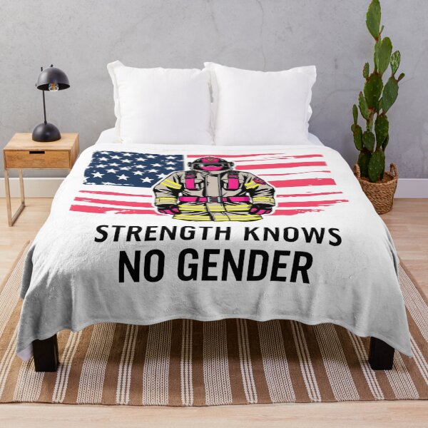 Item preview, Girl Firefighter: Strength in Every Stitch designed and sold by NeoArtworks.