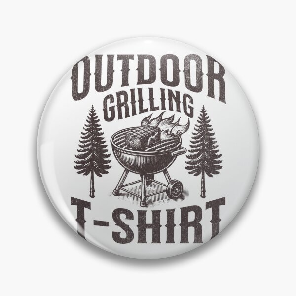 Item preview, Outdoor Grilling BBQ Grill Masters designed and sold by PrintCrafting.
