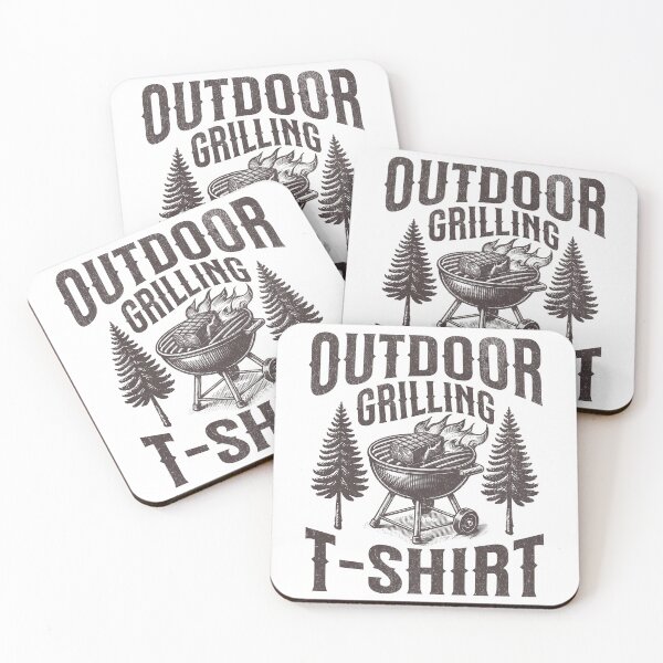 Item preview, Outdoor Grilling BBQ Grill Masters designed and sold by PrintCrafting.