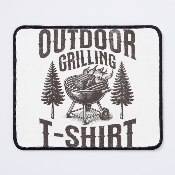 Item preview, Outdoor Grilling BBQ Grill Masters designed and sold by PrintCrafting.