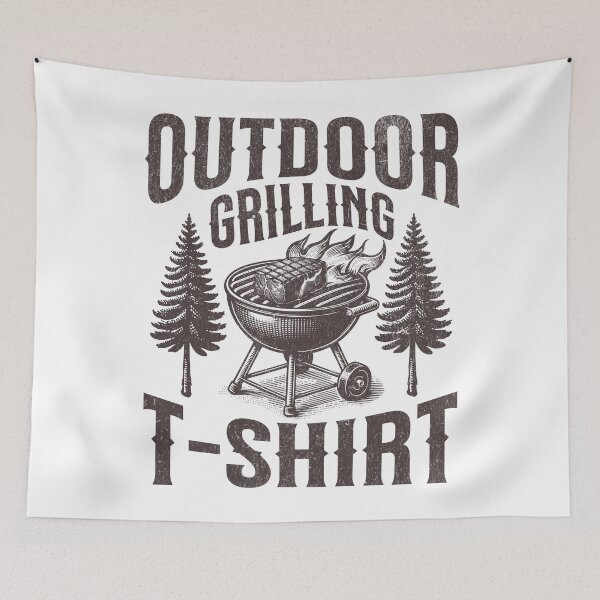 Item preview, Outdoor Grilling BBQ Grill Masters designed and sold by PrintCrafting.