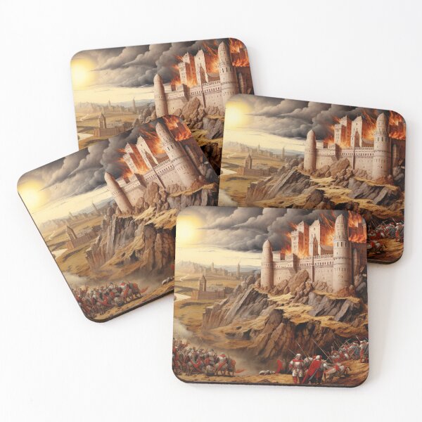 Item preview, Medieval - The Siege Of Dragons Keep designed and sold by KootenayDesigns.