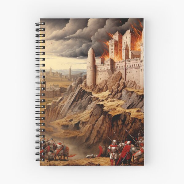 Item preview, Medieval - The Siege Of Dragons Keep designed and sold by KootenayDesigns.
