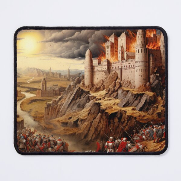 Item preview, Medieval - The Siege Of Dragons Keep designed and sold by KootenayDesigns.