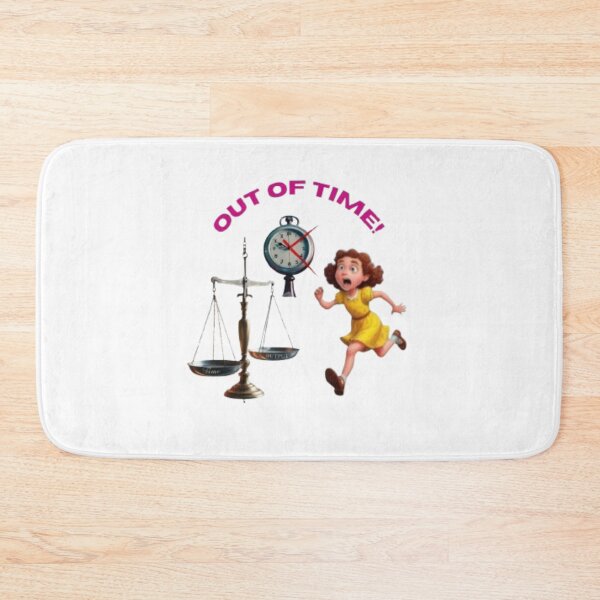 Item preview, Out of Time!  designed and sold by NtoikeShop123.