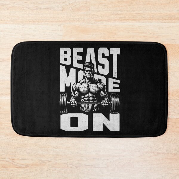 Item preview, Beast Mode On Bodybuilding designed and sold by PrintCrafting.