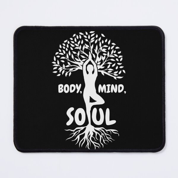 Item preview, Body Mind Soul Yoga Meditation designed and sold by PrintCrafting.