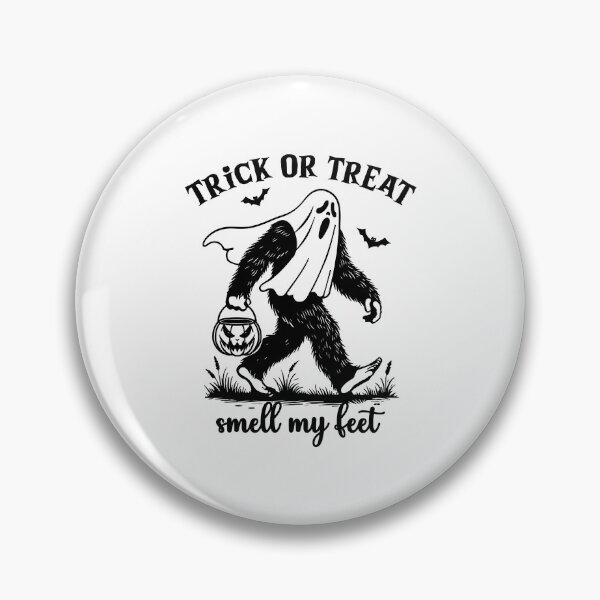 Item preview, trick or treat smell my feet,Halloween Ghost Bigfoot,Spooky Bigfoot, Ghost Shirt,bigfoot saw me but nobody believes him,svg file for cricut designed and sold by NukFloralShop.