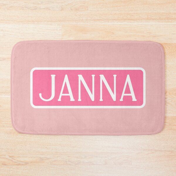 Item preview, Janna Name designed and sold by Jeallan Designs.