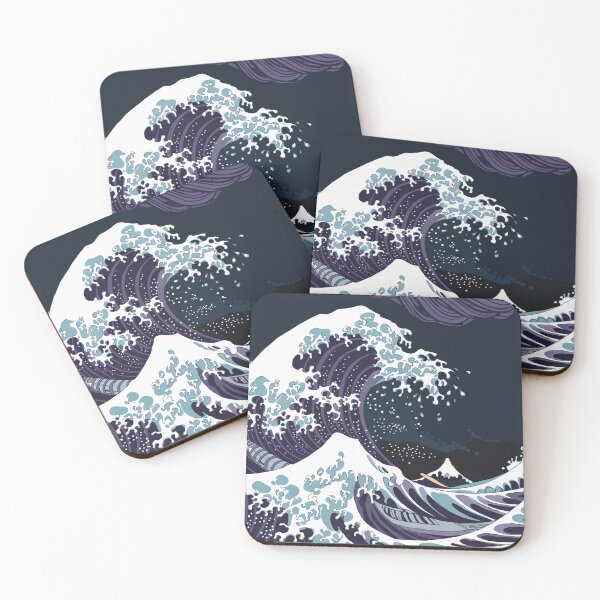 Item preview, The Great Wave off Kanagawa designed and sold by JMMR.