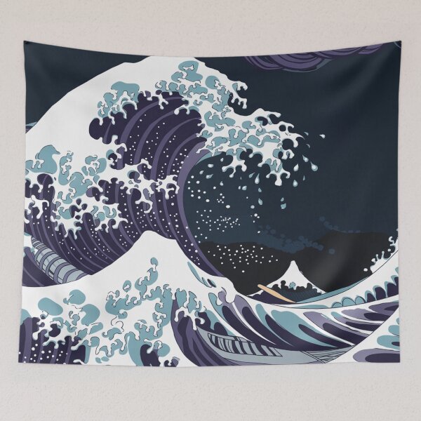 Item preview, The Great Wave off Kanagawa designed and sold by JMMR.