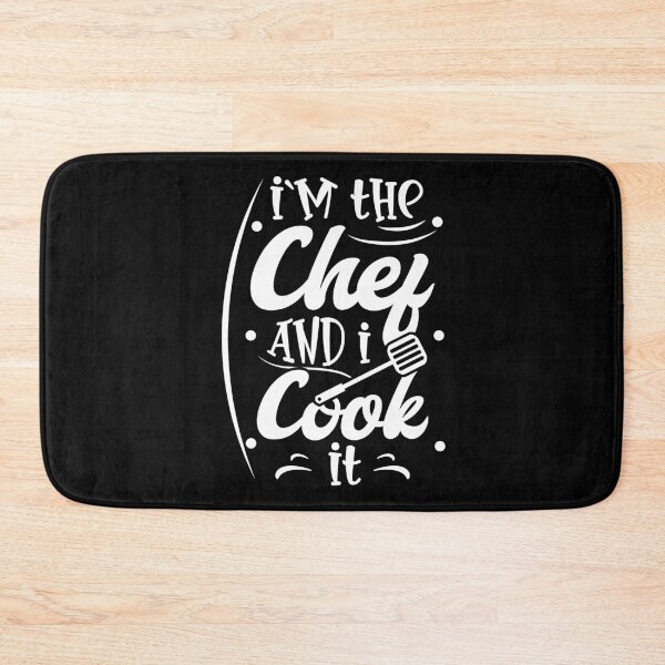 Item preview, I'm the Chef and I Cook It Funny Cooking designed and sold by PrintCrafting.