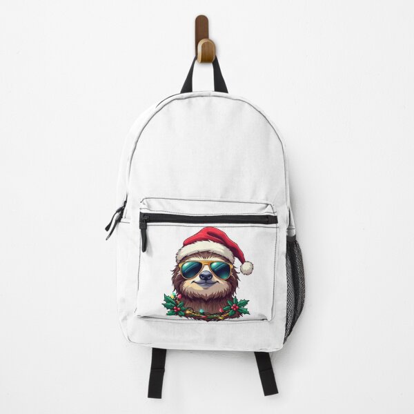 Item preview, christmas sloth designed and sold by jkrphoto.