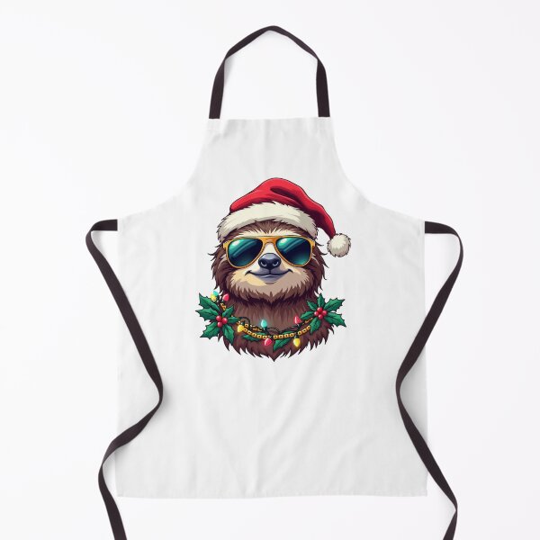 Item preview, christmas sloth designed and sold by jkrphoto.