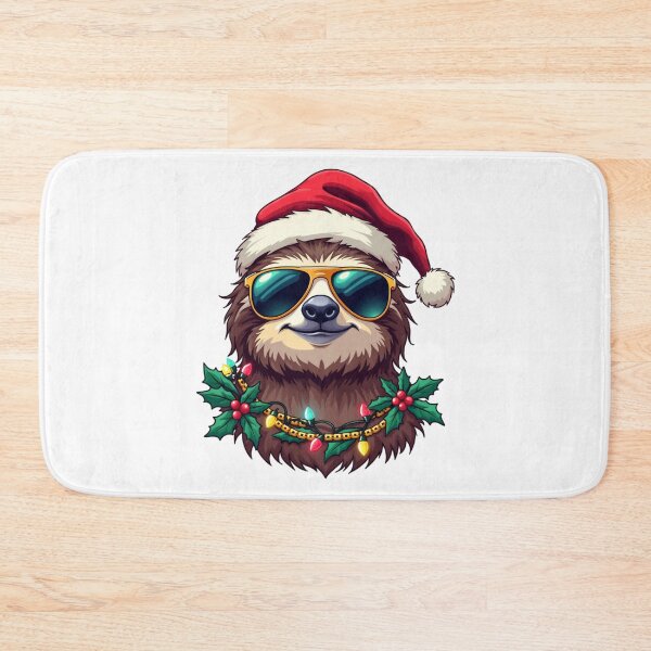 Item preview, christmas sloth designed and sold by jkrphoto.