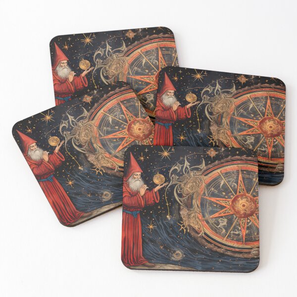 Item preview, Medieval - The Sorcerers Spell designed and sold by KootenayDesigns.