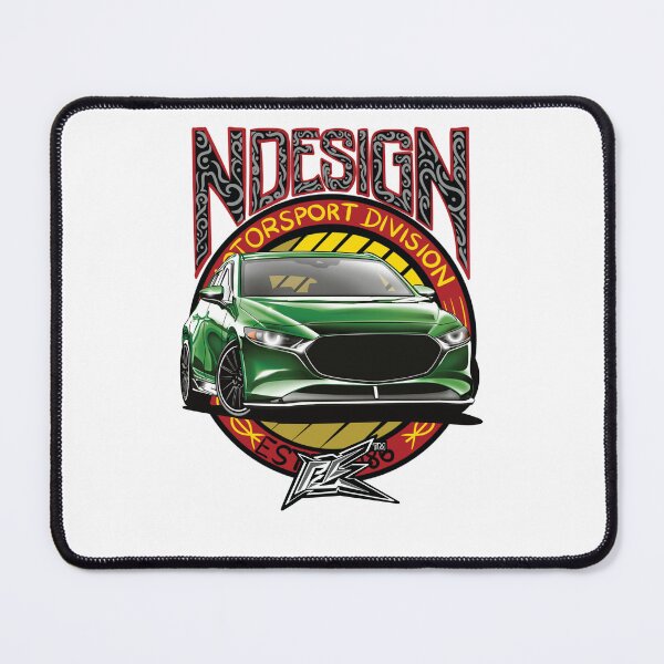 Item preview, mazda 3 mz3 hatchback green designed and sold by NaquashM.