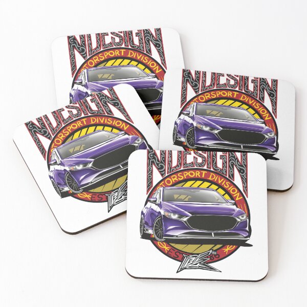 Item preview, mazda 3 mz3 hatchback purple  designed and sold by NaquashM.