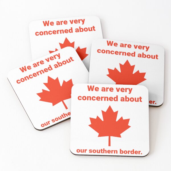 Item preview, We are very concerned about our southern border  designed and sold by Rachel the Artist .